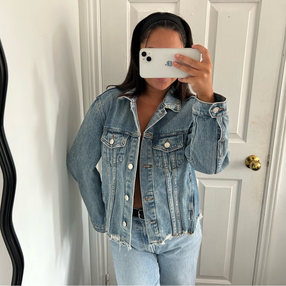Mendocino Jean Jacket